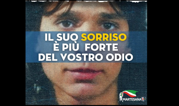 “Criminali ieri, meschini oggi”. Gioventù Nazionale replica a Potere al Popolo su Sergio Ramelli