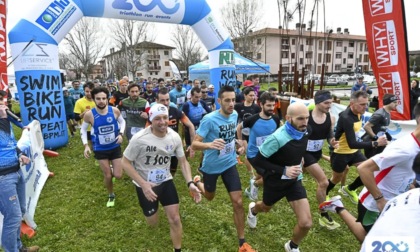 Un fiume di sportivi ha invaso Gorgonzola: in bici e di corsa per la città