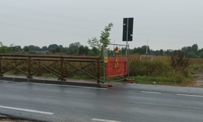 Ciclabile Melzo - Gorgonzola chiusa per un mese: saranno rifatte le barriere di protezione