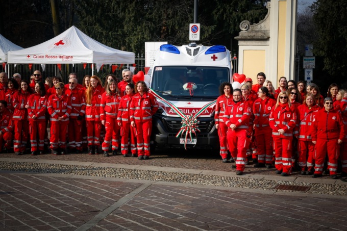 Croce Rossa Brugherio: via al corso per i volontari e un charity shop per raccogliere fondi