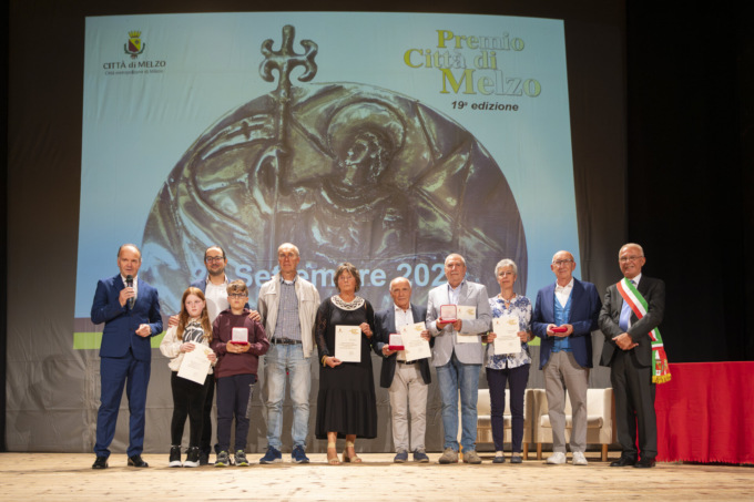 Premio Città di Melzo: ecco chi sono i cinque benemeriti 2025