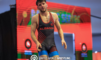 Da Seggiano a Tirana veste i panni della Nazionale ai Ranking Series Uww di lotta