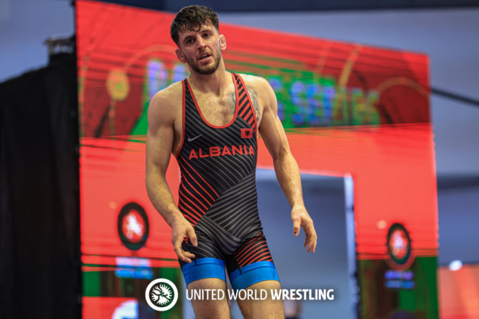 Da Seggiano a Tirana veste i panni della Nazionale ai Ranking Series Uww di lotta