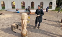 Un simposio di scultura dedicato alla pace a Cernusco sul Naviglio