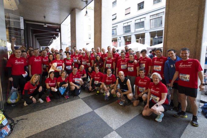 La solidarietà va di corsa: alla Milano Marathon si partecipa con Aleimar