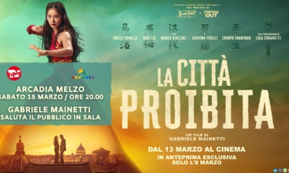 Il nuovo film "La città proibita" all'Arcadia di Melzo: presente il regista Gabriele Mainetti