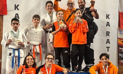 Nippon Club Cassina de' Pecchi: trionfo ai Campionati Regionali di Karate a Treviglio