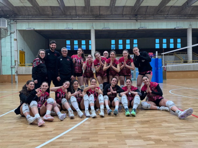 Le Layla Girls tornano al successo: 3 a 1 casalingo con la Smeralda