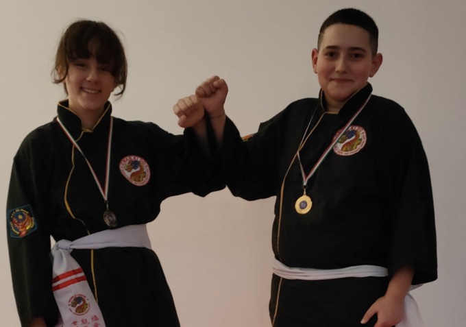 Un oro e un argento ai campionati di SinoVietkungfu metodo QwanKiDo