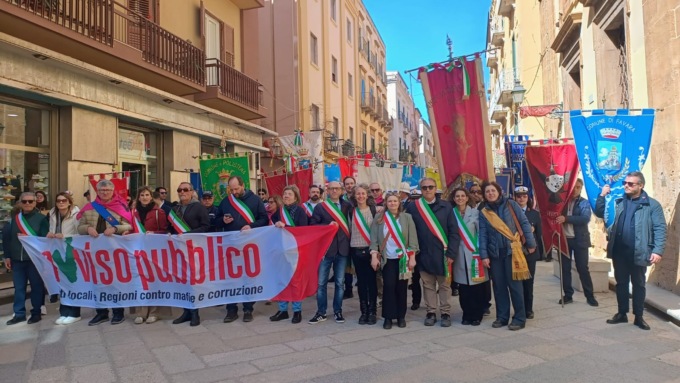 Da Melzo e Cernusco a Trapani per far sentire la voce della Martesana: no alla mafia