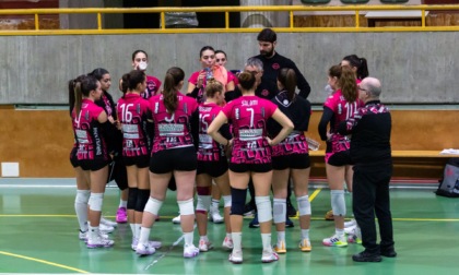 Volley femminile, un punto amaro per le ragazze dei Diavoli Rosa