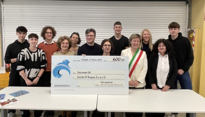 Dal campo alla solidarietà: gli studenti del Machiavelli donano 600 euro contro la violenza sulle donne