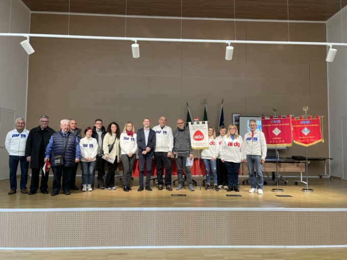 Donare per salvare una vita: il messaggio di solidarietà dal palco della Festa del donatore a Liscate