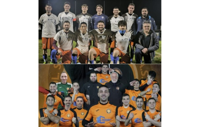 San Giorgio Limito ed Oratorio Maria Regina festeggiano la promozione in Open B a 7