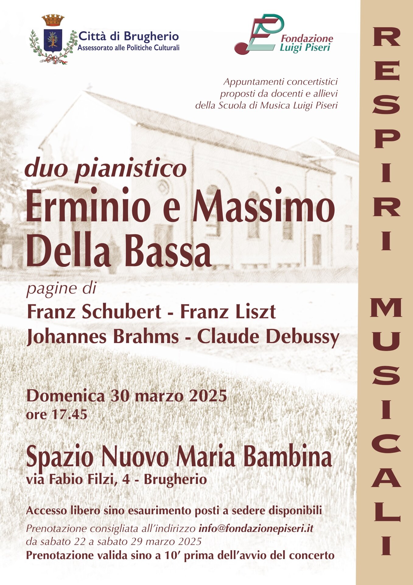 Respiri Musicali 25-03-30 DELLA BASSA