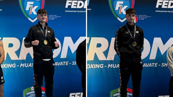 Gemelli d’oro: i fratelli Franzosi campioni italiani 2025 di muay thai