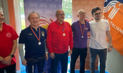 Tennistavolo: il Morelli sorride con le C2. Bonalumi d'oro nel Csi