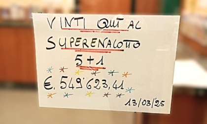 La dea bendata bacia Settala: un fortunato giocatore porta a casa oltre mezzo milione di euro