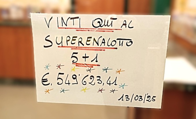 La dea bendata bacia Settala: un fortunato giocatore porta a casa oltre mezzo milione di euro