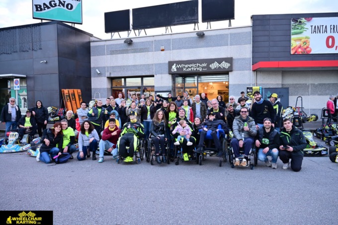 A Pessano Wheelchair Karting ha finalmente la sua sede