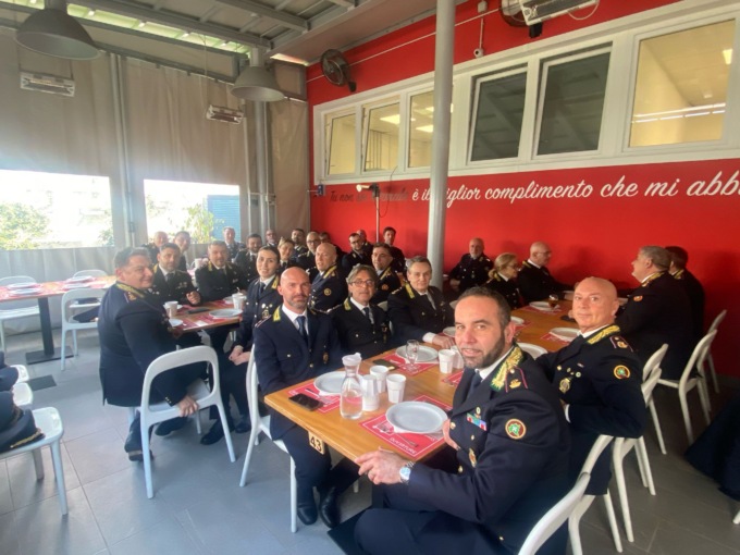 Polizie Locali da oltre venti Comuni a pranzo da PizzAut