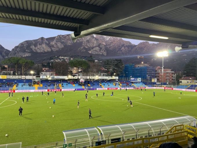 Serie C, Lecco-Giana 1-0: decide un gol di Sipos! FINALE