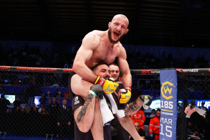 Dopo il trionfo a Roma Marco Doda punta ad entrare nella Ufc tra l’elite della Mma