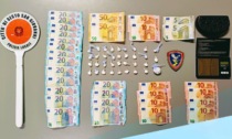 Spacciatore fermato con cocaina e contanti dalla Polizia Locale