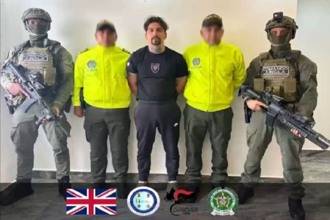 Camorrista latitante arrestato in Colombia: verrà estradato