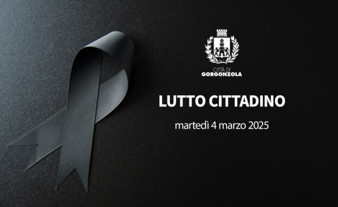 Proclamato il lutto cittadino per la scomparsa dell’assessore Ornago a Gorgonzola