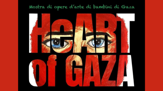 Il dramma della guerra raccontato attraverso i disegni dei bimbi di Gaza