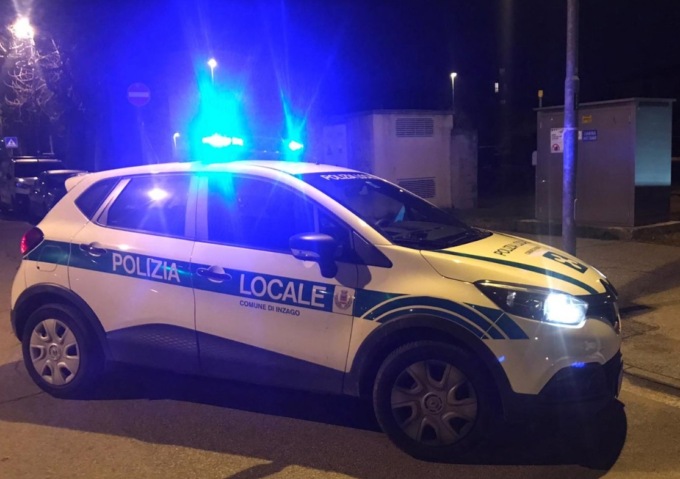Inzago, elevati dalla Polizia Locale poco meno di 3mila verbali nel 2024