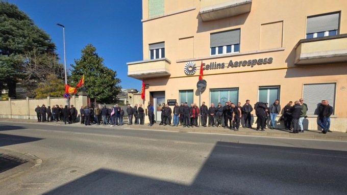 Sciopero «spaziale» all’ex Microtecnica di Brugherio