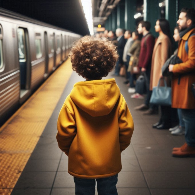 Esce di casa da solo e prende la metro per andare dai nonni: angoscia per un bimbo di 5 anni
