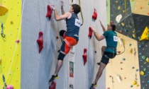A Brugherio riparte la grande arrampicata: torna "a casa" il campione del mondo Zurloni