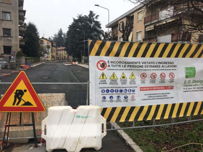 Asfalto “di design” a Carugate: assorbirà smog e rumore