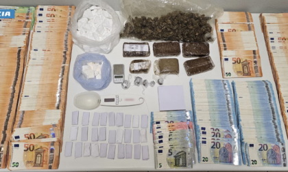 Come base di spaccio aveva la lavanderia della moglie: arrestato 70enne