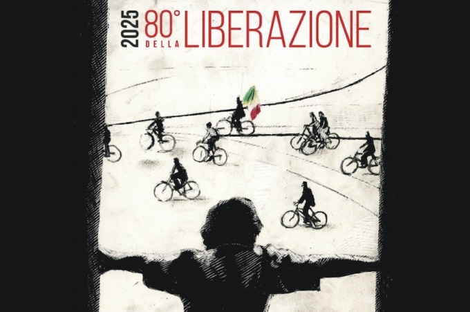A Segrate un corteo per celebrare il 25 aprile nell’80° anniversario della Liberazione