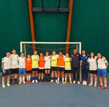 Asd Gessate, primo raduno di calcio a cinque femminile con Vivaio Sport Sordi
