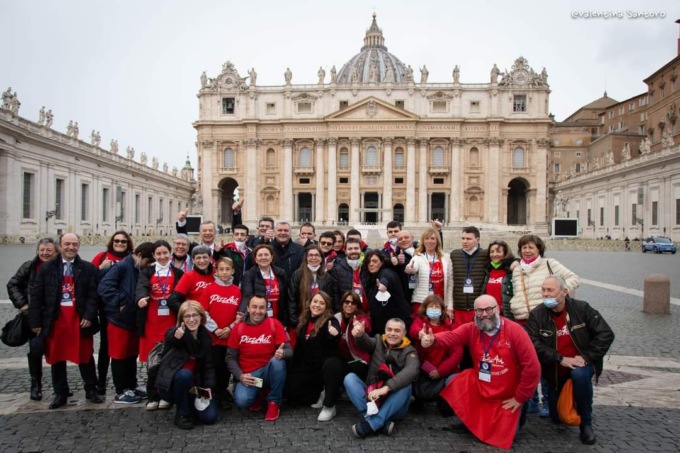 Quando Papa Francesco indossò il grembiule di PizzAut