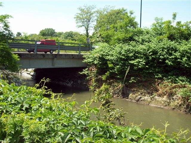 Cedimento delle sponde del  Lambro, chiuso il ponte tra Cologno, Brugherio e Sesto