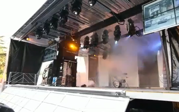 Per la Fiera delle Palme 2025 un palco iper tecnologico nel cuore del centro storico