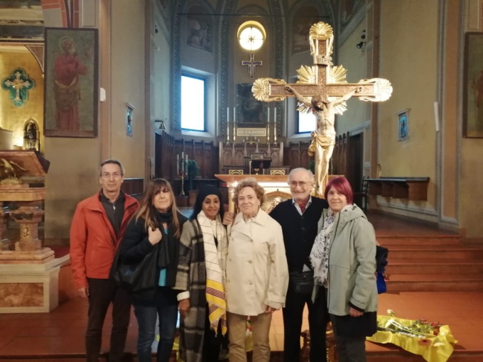 Alganesh Fessaha racconta la sua storia di servizio verso gli ultimi