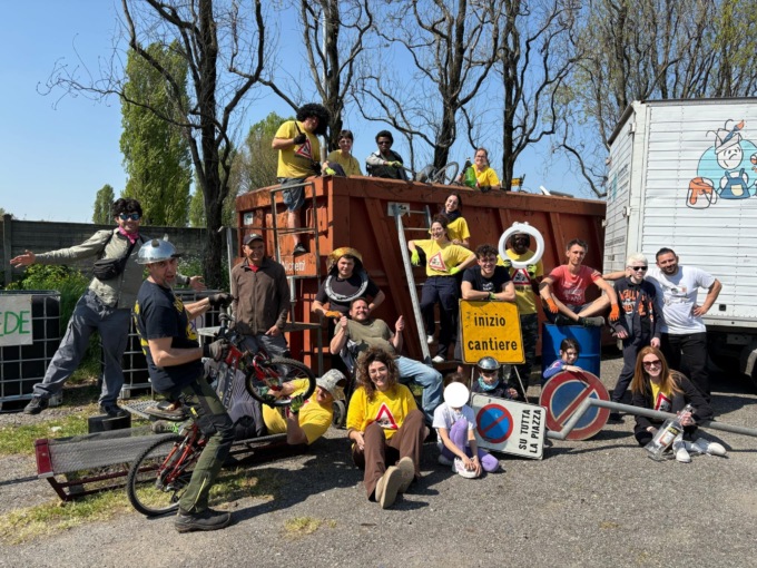 Dentro al campo ferro: sporcarsi le mani per una missione