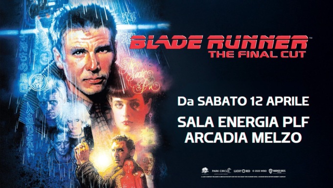Dopo un mese riapre la Sala Energia rinnovata con un classico: all’Arcadia arriva Blade Runner