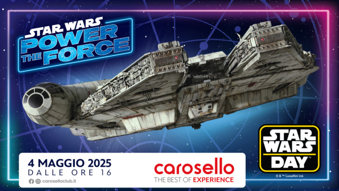 Star Wars Day 2025, in arrivo una giornata speciale al Centro Commerciale Carosello di Carugate!