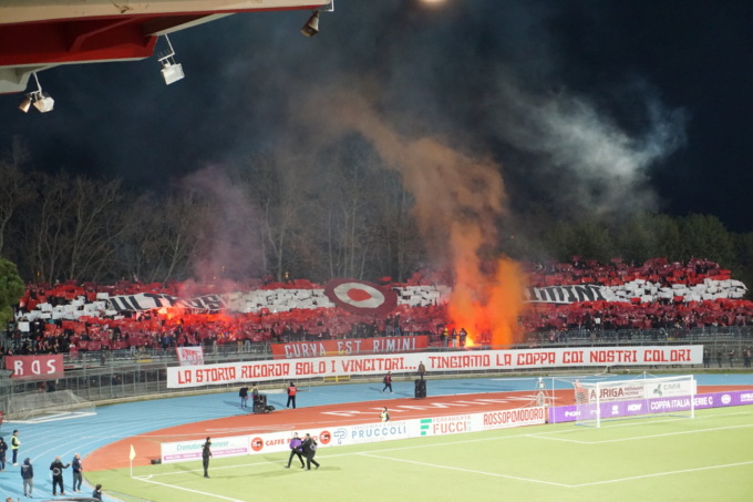 Rimini-Giana Erminio 0-0: niente impresa, Coppa Italia ai romagnoli FINALE