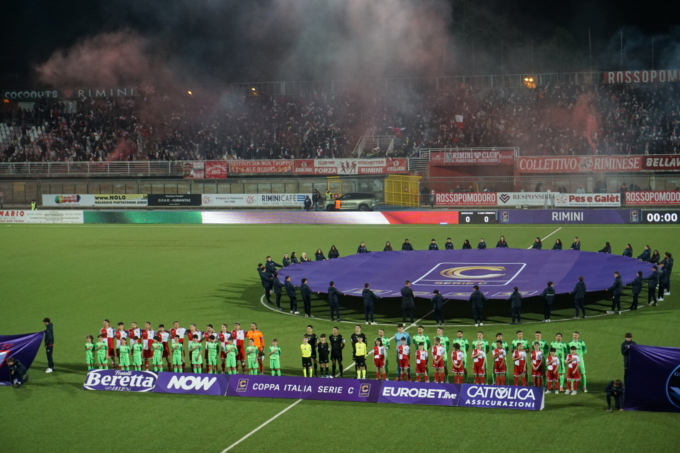 Il sogno della Giana si infrange in finale: 0-0 e Coppa Italia al Rimini