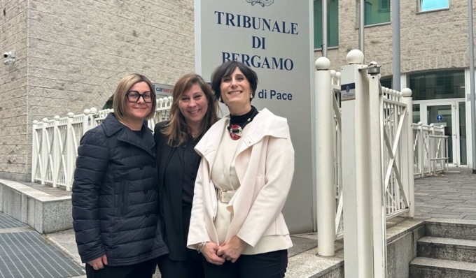 La legge si tinge di rosa: tre nuove giudici di pace
