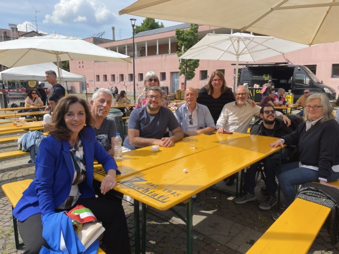Festa di San Giorgio a Limito, a trionfare cibo, musica  e divertimento